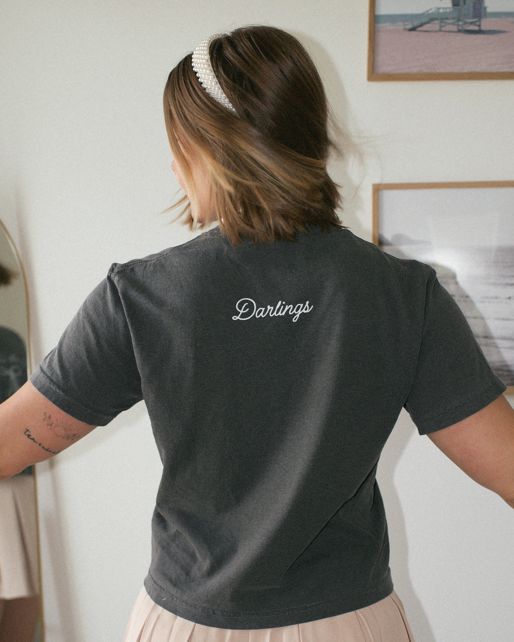 "My Darling" Crop T-Shirt