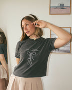 "My Darling" Crop T-Shirt