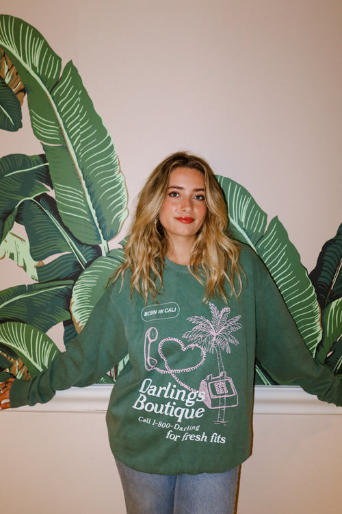 Call for Fresh Fits Crewneck