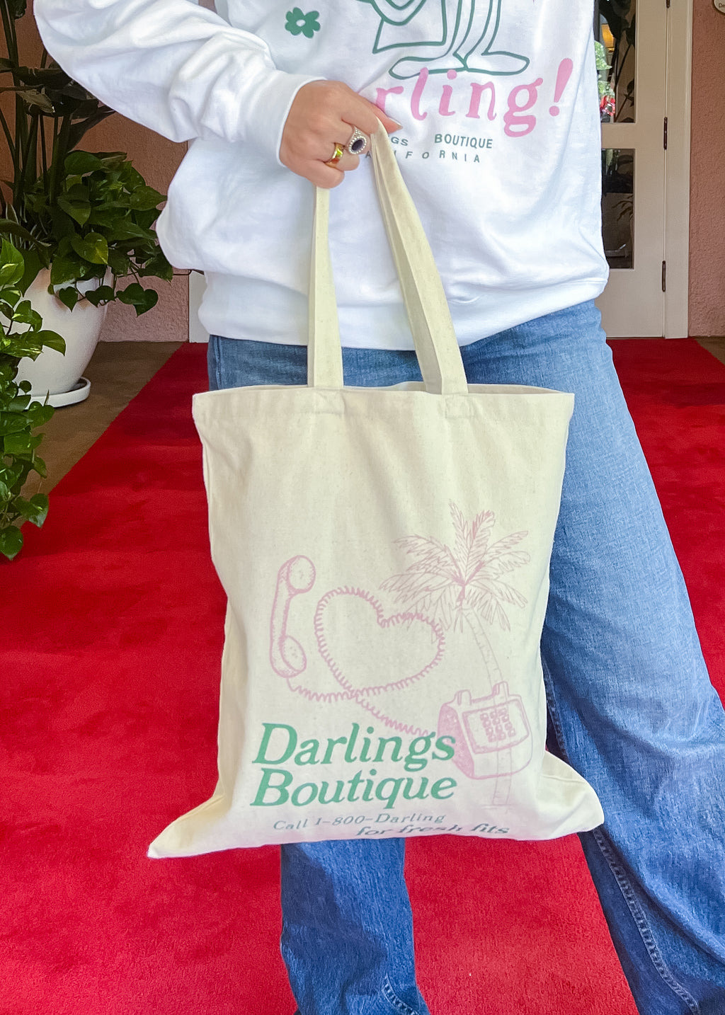 Call for Fresh Fits Tote Bag