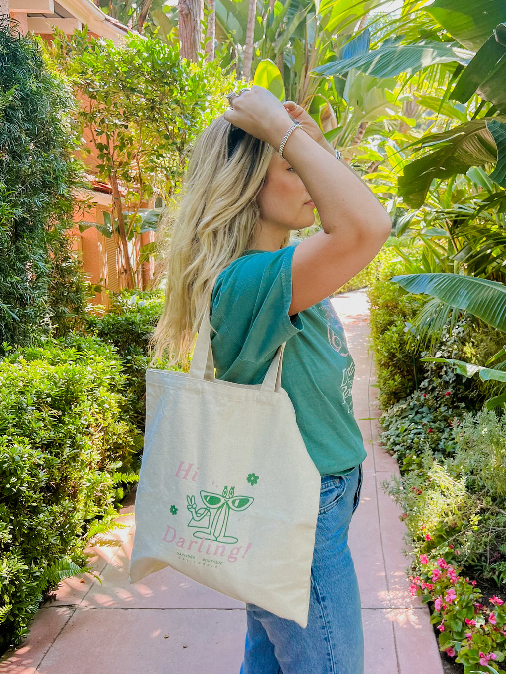 Don't Worry Darling Tote Bag