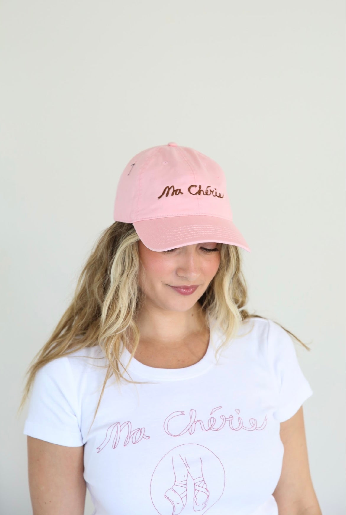 "Ma Cherie" Dad Cap