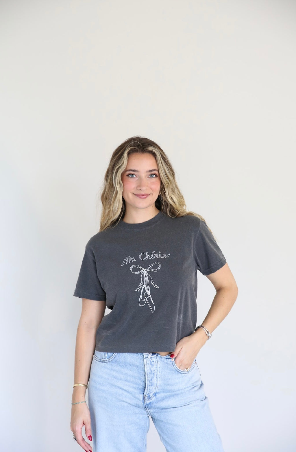 "My Darling" Crop T-Shirt