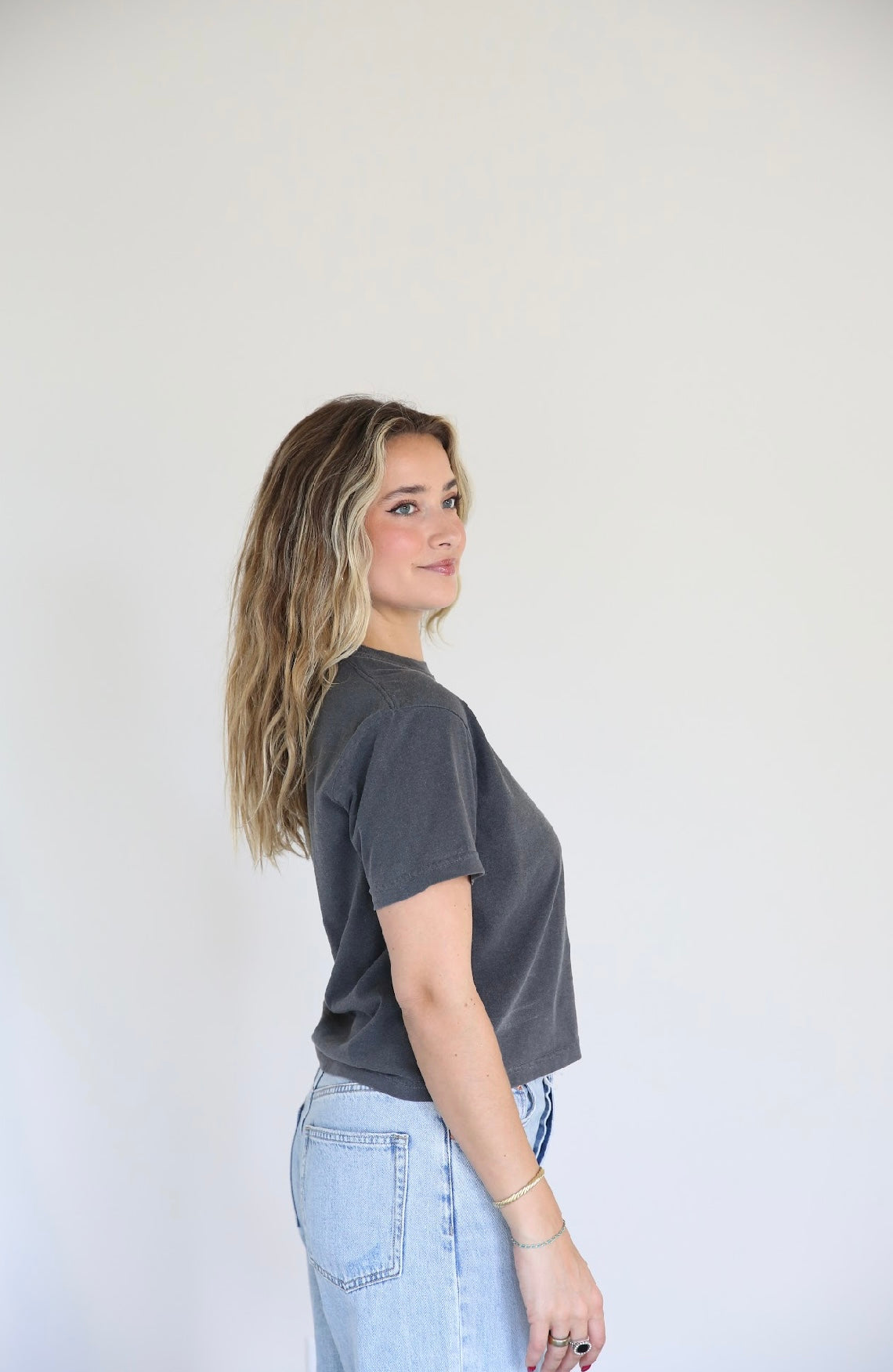 "My Darling" Crop T-Shirt