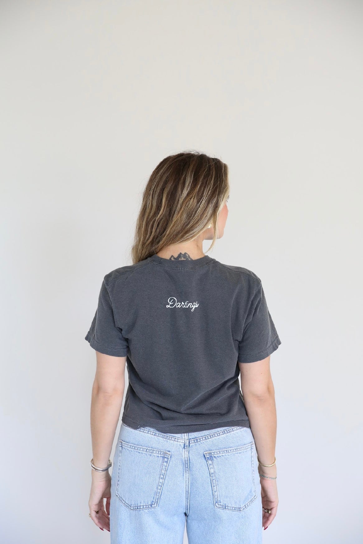 "My Darling" Crop T-Shirt