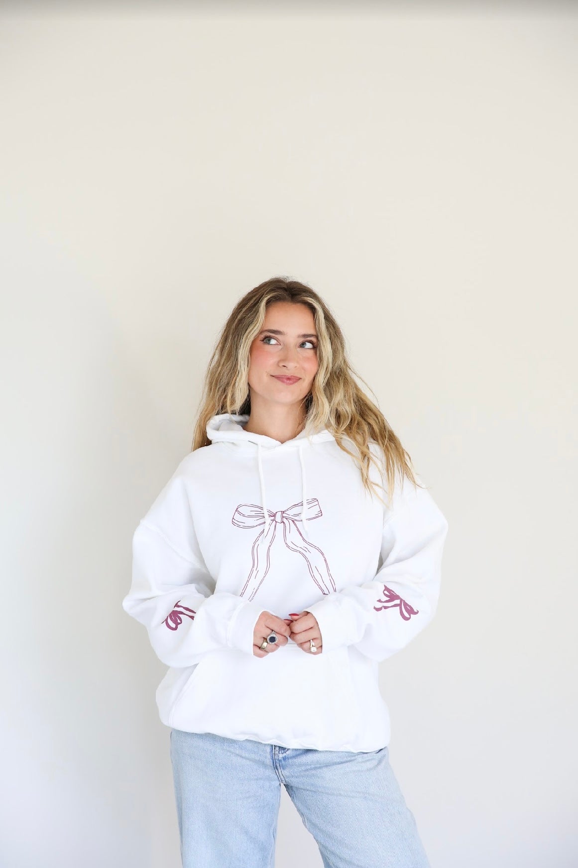 Bows Hoodie