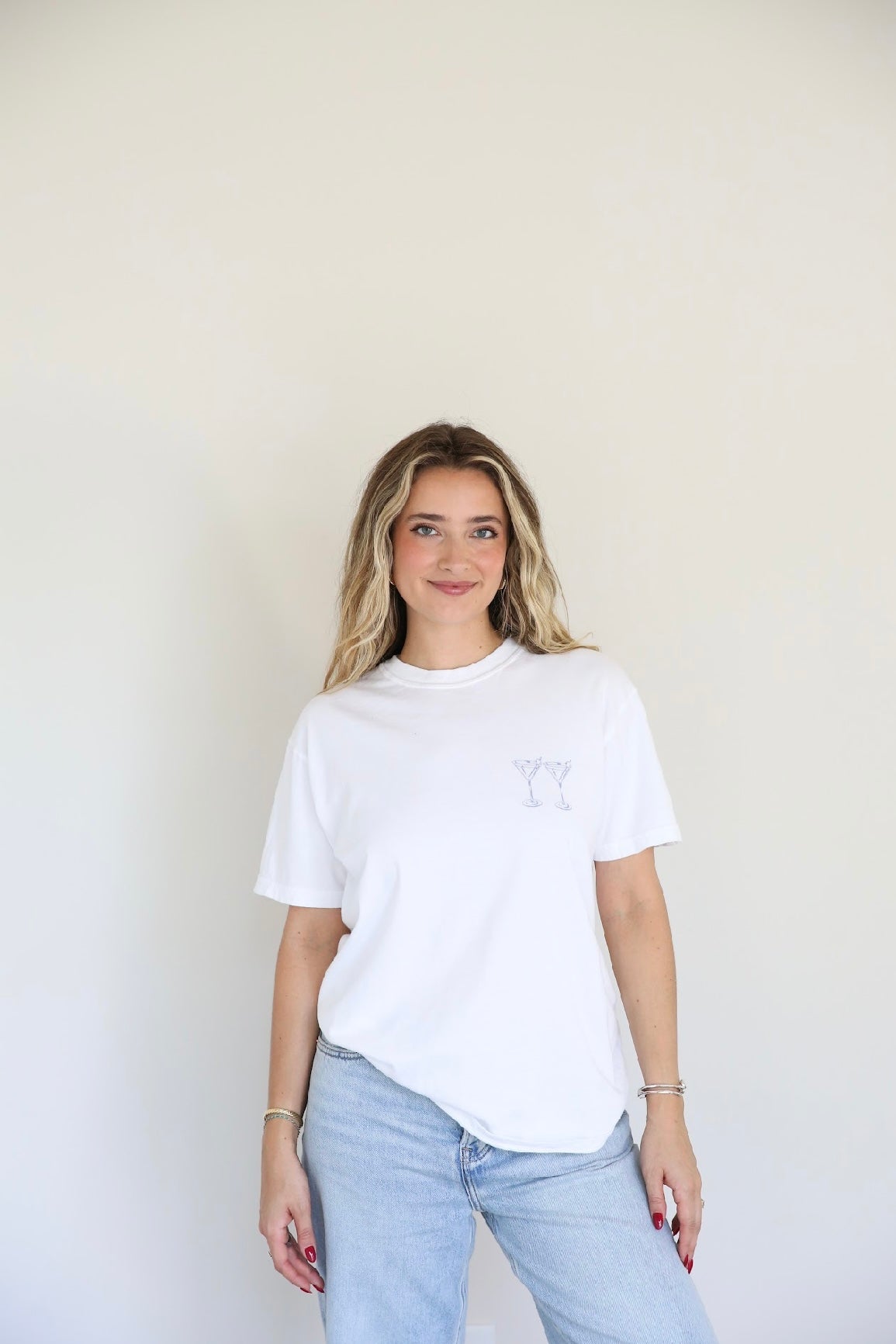 Martini Oversized Tee