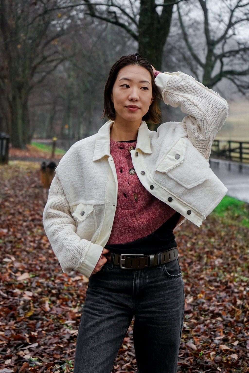 Sherpa Textured Jacket