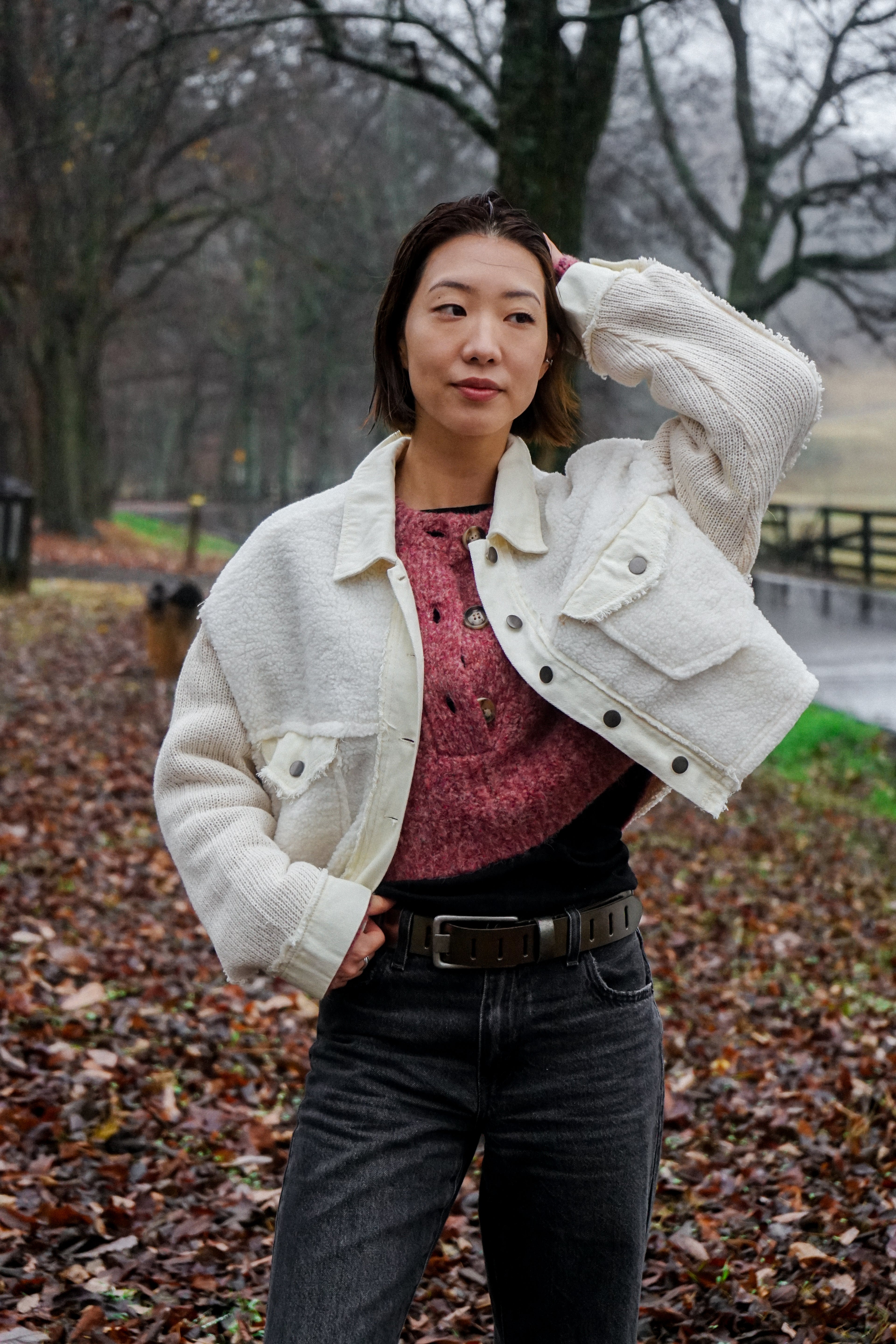 Sherpa Textured Jacket