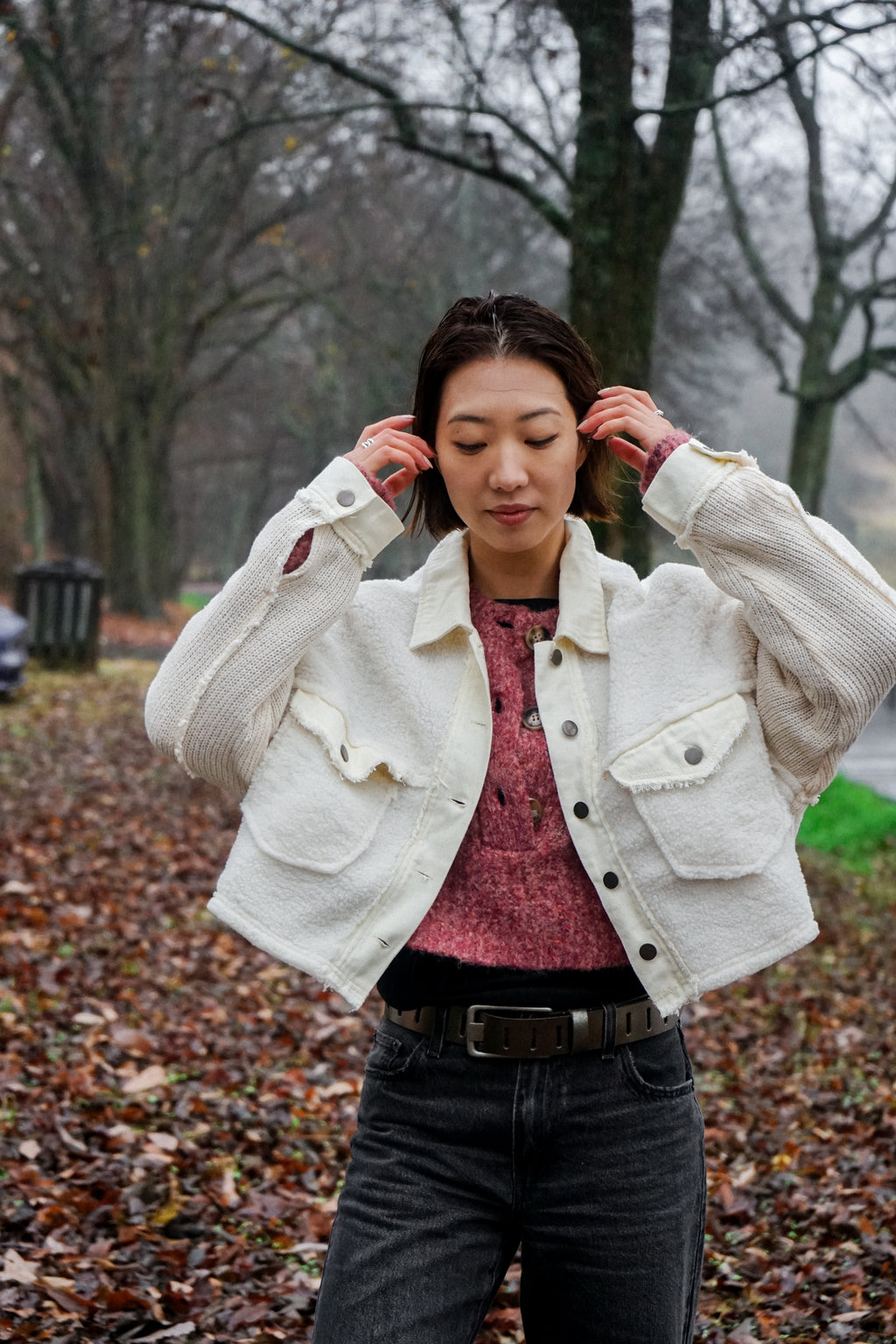 Sherpa Textured Jacket