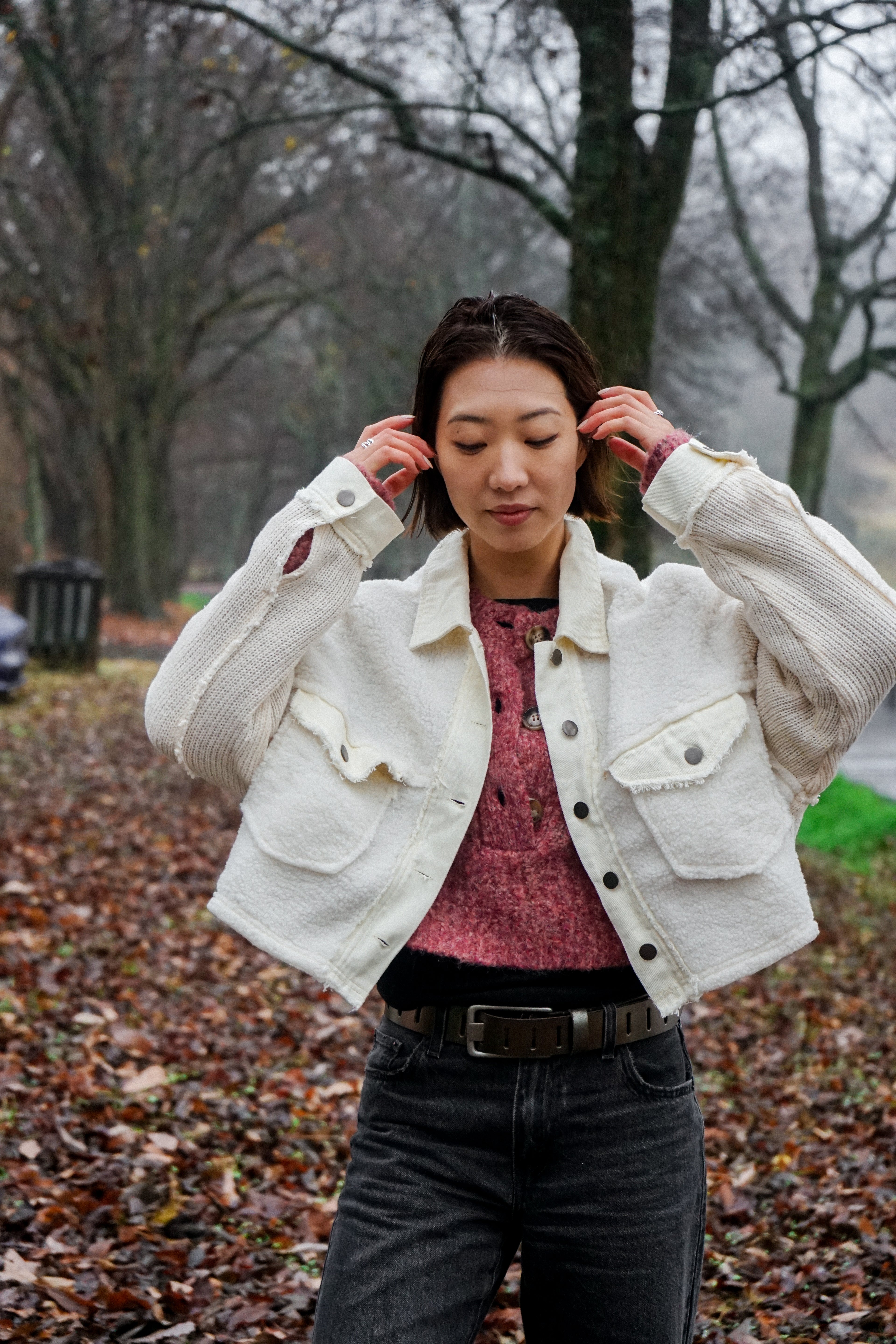 Sherpa Textured Jacket