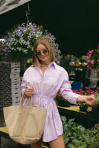 Layla Cinched Waist Dress