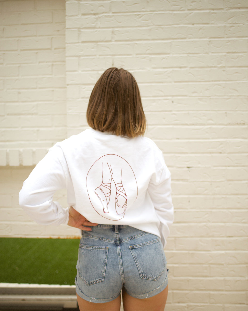 Ballet Crewneck