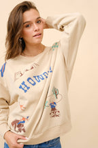 Western Howdy Sweatshirt