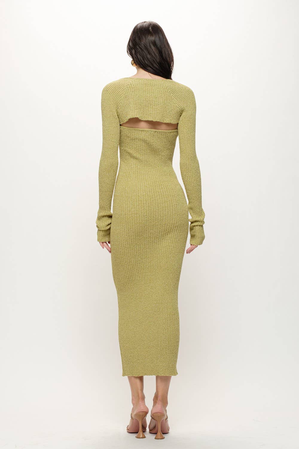 Florence Knitted Midi Dress