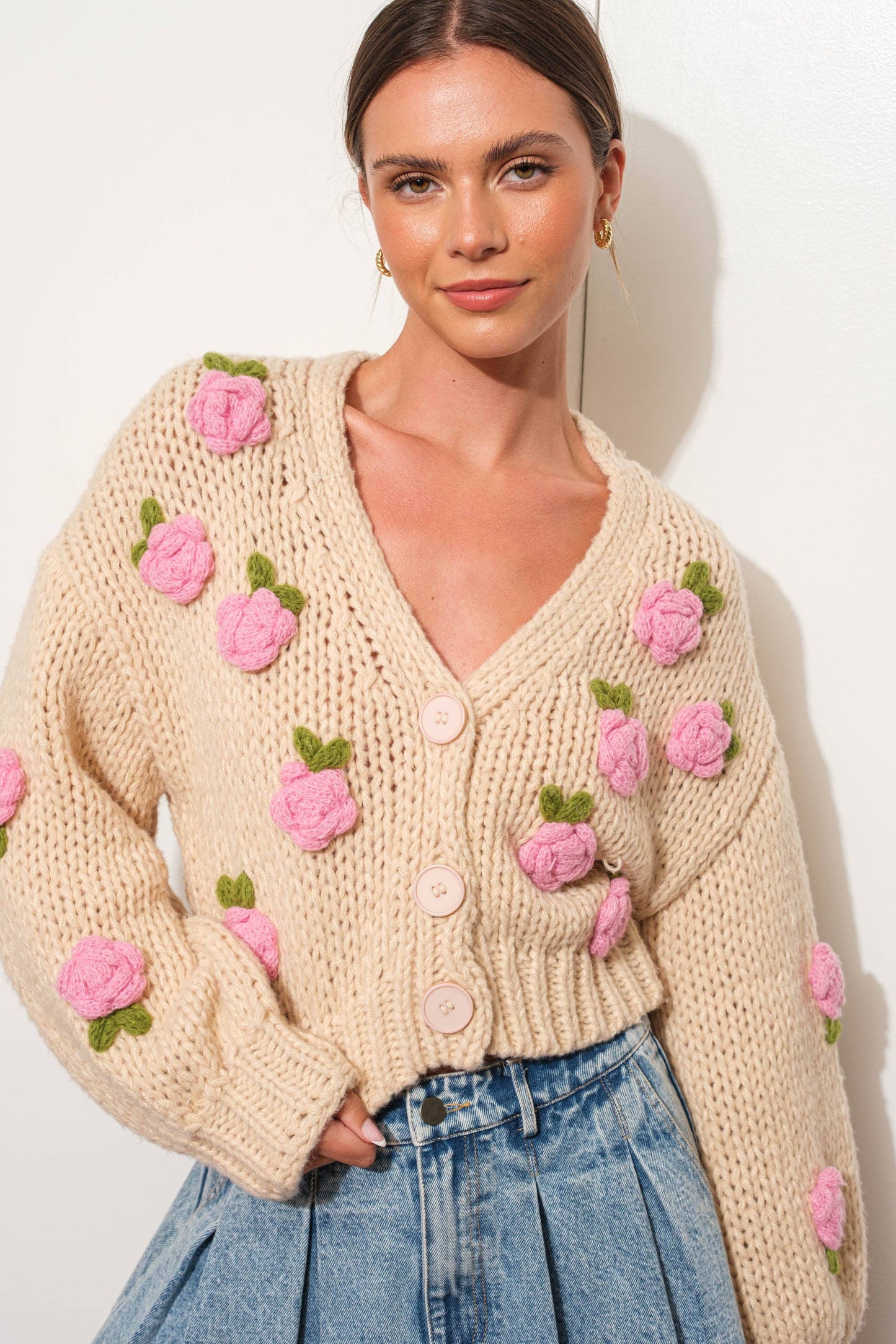 Rose Cardigan