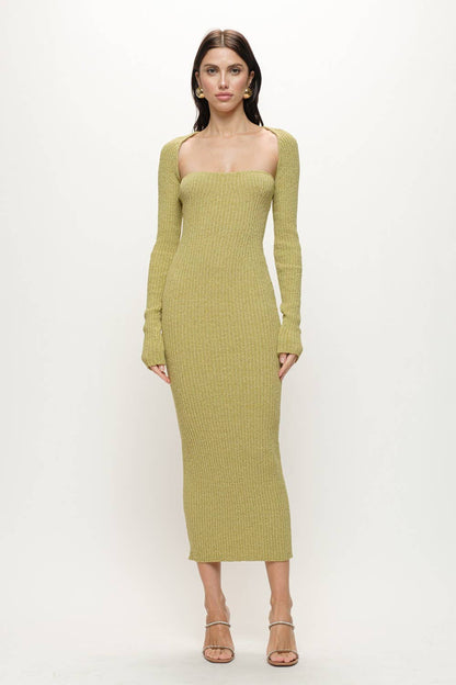 Florence Knitted Midi Dress