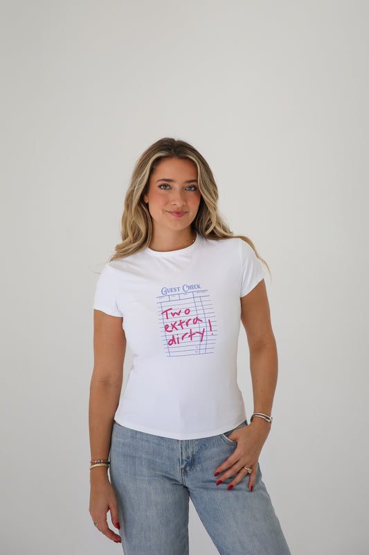 Two Extra Dirty Baby Tee