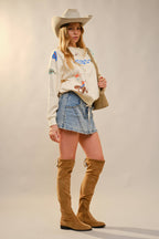 Western Howdy Sweatshirt