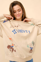 Western Howdy Sweatshirt