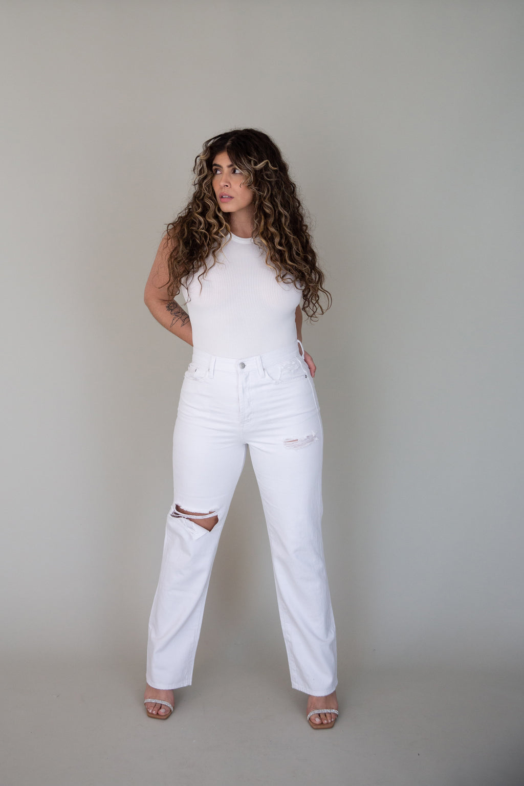 Cassie High Rise Straight