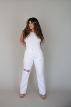 Cassie High Rise Straight
