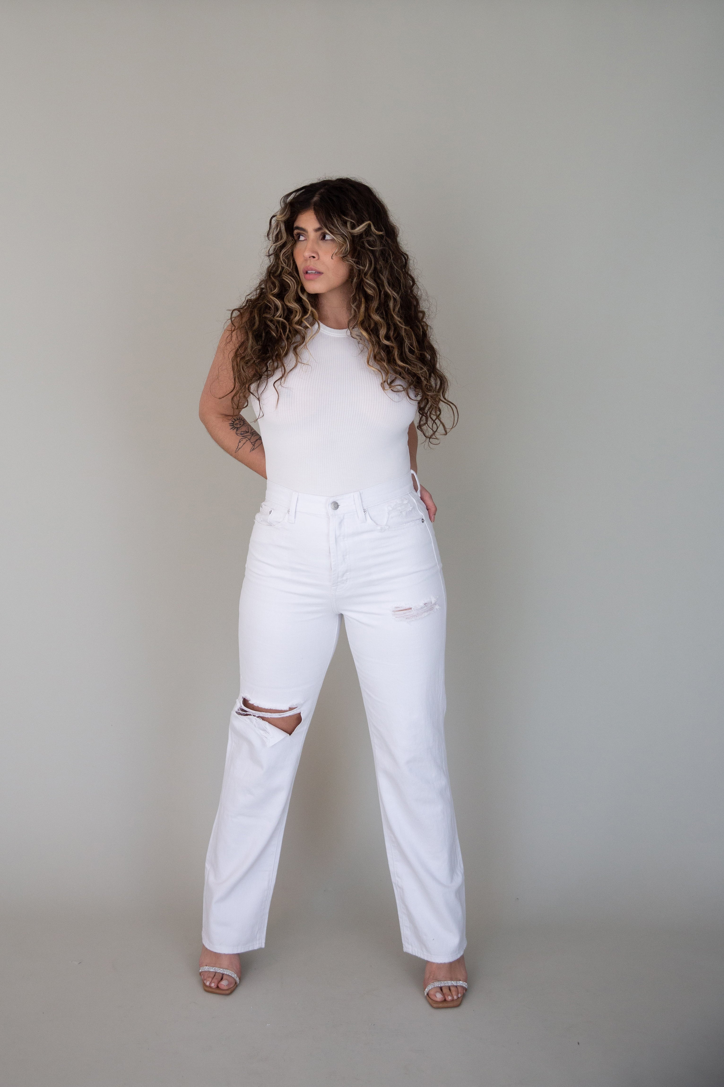 Cassie High Rise Straight